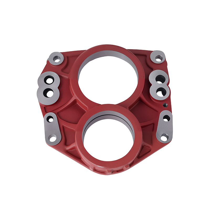 Gray Cast Iron Tractor Transmission Partition Plate