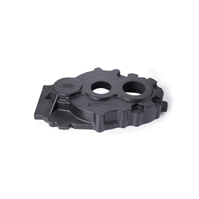Gray Cast Iron Forklift Transmission Cover