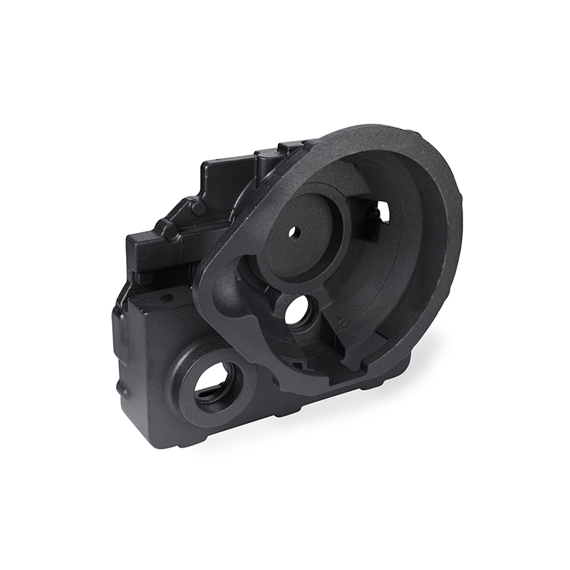 Gray Cast Iron Forklift Torque Converter Housing
