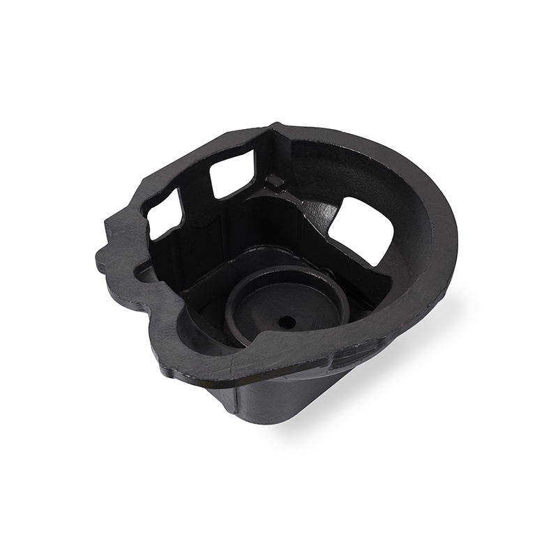 Gray Cast Iron Forklift Torque Converter Housing