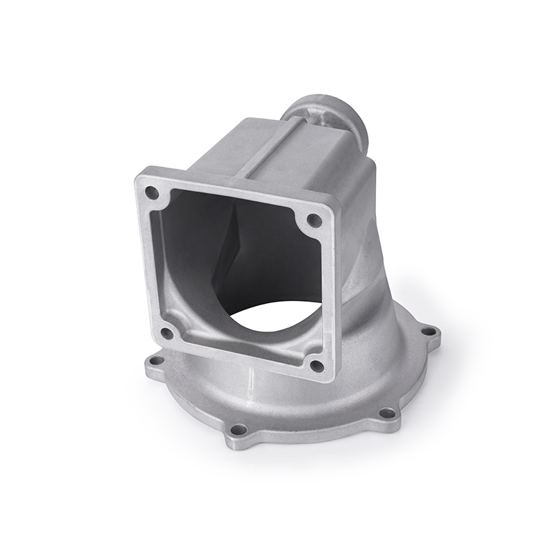 8-Inch Aluminum Alloy Water Pump Discharge Elbow