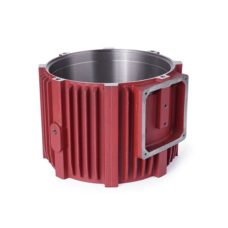 Gray Cast Iron Motor Housing