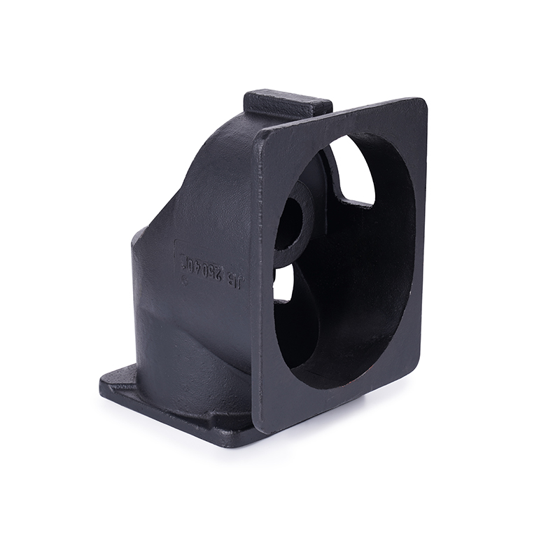 Ductile Cast Iron Grain Elbow    