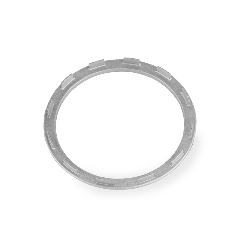 Piston rings for automobile engines