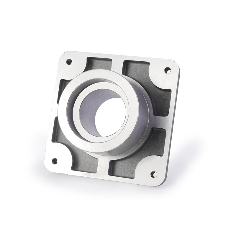 Automobile aluminum alloy small cube