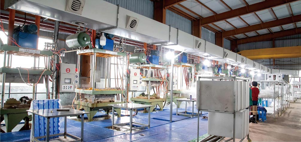 Production Line Panorama